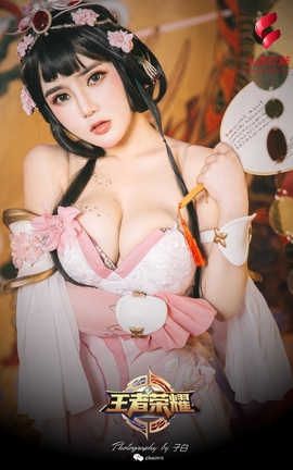 头条女神Toutiaogirls 2019.03.08 王者甄姬 温心怡_丽丝库