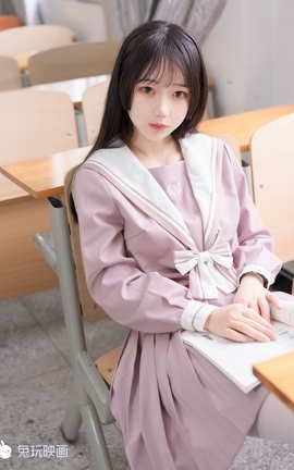 兔玩映画 C05.003 粉色JK小姐姐_丽丝库