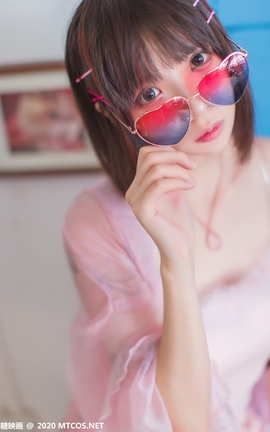 喵糖映画 VOL.250 粉色披纱_丽丝库