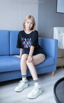 袜啵啵BoBoSocks NO.003 果冻-麦昆鞋白色脏棉袜_丽丝库