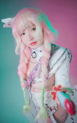 孙乐乐-DJAWA Photo Vol 0219 Son Ye Eun Cyber Hunter Mitsuri_丽丝库