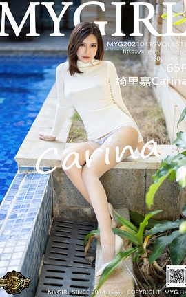 美媛馆MyGirl 2021.04.19 No.513 绮里嘉Carina_丽丝库