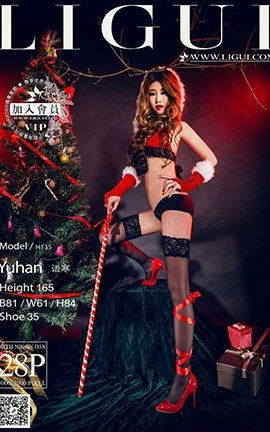 丽柜LiGui写真 2014.12.23 模特 语寒