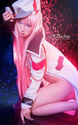 HaneAme雨波-Zero Two-Seminude_丽丝库