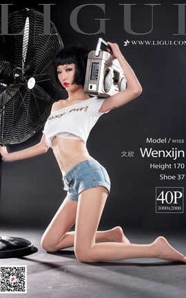 丽柜LiGui写真 2020.02.10 文欣_丽丝库