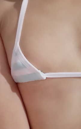 软萌萝莉小仙-蓝白内衣_丽丝库