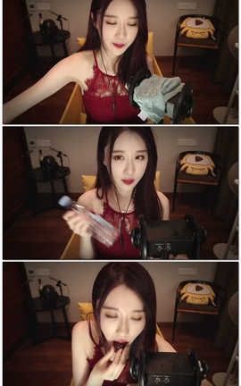 轩子巨2兔-掏耳 按摩 轻语 触发音 亲吻[35分16秒][653M]_丽丝库