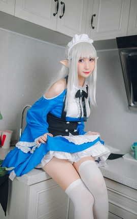 贝儿酱Miki - OL装 女仆_丽丝库