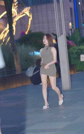 精选街拍作品 NO.1537 迷人的身材 part1_丽丝库