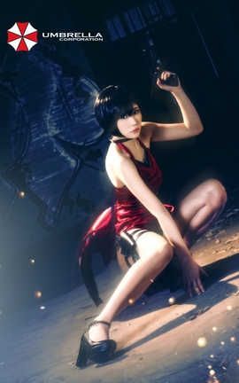 努力寻找下巴的王子-#生化危机##Resident Evil 4# #艾达王#_丽丝库