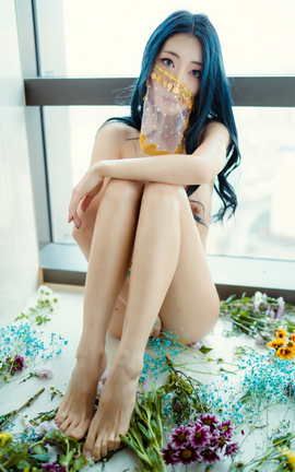 韩国写真杂志-NWORKS Mona part1_丽丝库