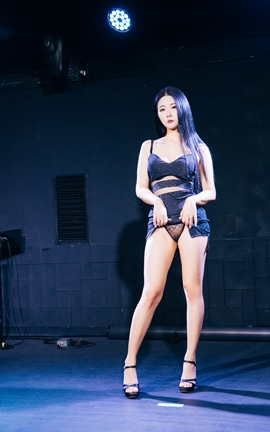 韩国写真Loozy NO.058 Covert Stage_丽丝库