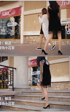 袜涩视频写真 No.027 伟伟黑色吊带连衣裙[1920X1080][1分44秒]_丽丝库