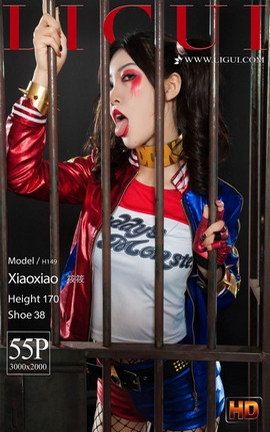 丽柜LiGui写真 2018.11.01 模特 筱筱_丽丝库