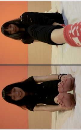 Student model足控视频 蔡蔡自秀[1920X1080][5分0秒]_丽丝库