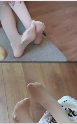 袜啵啵BoBoSocks NO.047 稚予-皮鞋厚肉丝[1920X1080][]_丽丝库