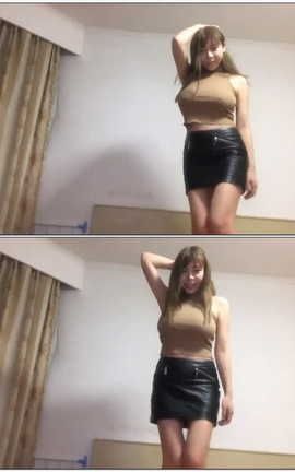 超喜欢你的大肥臀，微博红人若彤超诱惑写真合集-1#3[960X540][6分54秒]_丽丝库