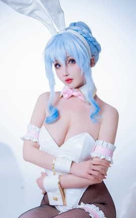 Rioko凉凉子 雪女兔女郎_丽丝库