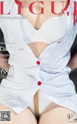 丽柜Ligui 2021.09.17 《缚孽天使》丹妮_丽丝库