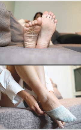 Limerence原创 NO.060 性感白衬衫yoko 还不快躺下让我踩踩[1920X1080 9分39秒]_丽丝库