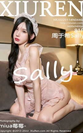 秀人网XIUREN 2022.01.14 VOL.4468 周于希Sally_丽丝库