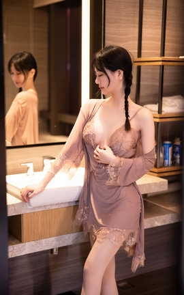 谢小蒽 浴室醉酒_丽丝库