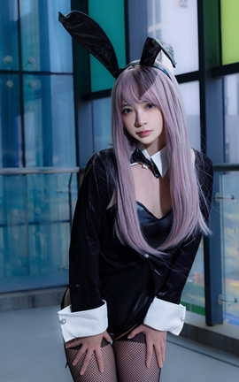 疯猫ss 紫发礼服兔_丽丝库