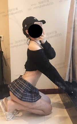 萌白酱(甜味弥漫)-格子短裙_丽丝库