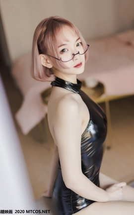 喵糖映画 VOL.110 长腿眼镜娘_丽丝库