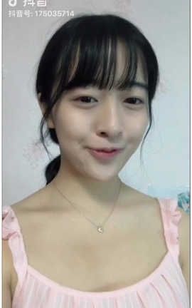 灵性饱满的欢欢(斗鱼)-抖音娱乐短视频 勇敢爱[00分15秒][5M]_丽丝库