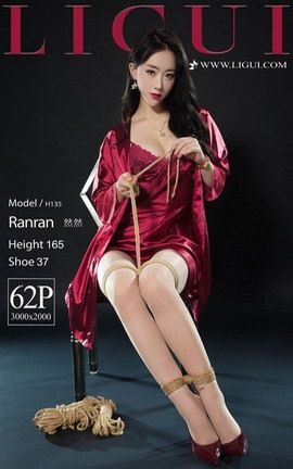 丽柜LiGui写真 2018.10.20 模特 然然_丽丝库