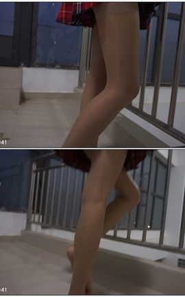 大生模拍视频写真 No.023 轩轩 夜色中的亮丝丝[720X404][6分45秒]_丽丝库