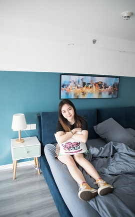 物恋传媒 No.110 溏心 小酒窝长睫毛，迷人的无可救药_丽丝库