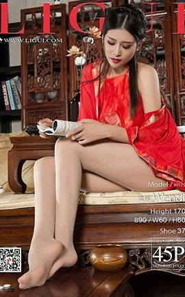 丽柜LiGui写真 2018.01.30 模特 温蒂