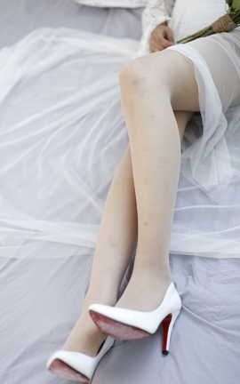 奈丝写真 NO.089 蛋白粉-轻透纱裙_丽丝库