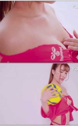 尤美YouMei视频写真 2018.06.26 NO.024 球场童话 大萱萱[1920X1080][3分6秒]_丽丝库