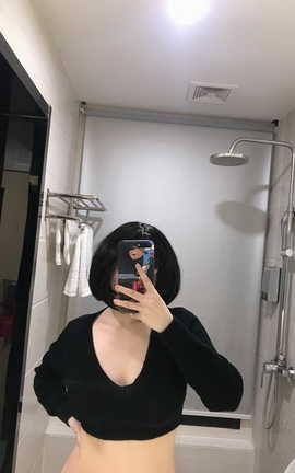 稚九酱-小黑衣_丽丝库