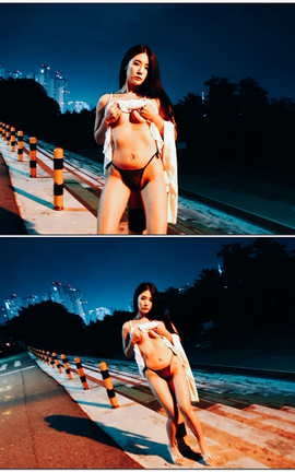 韩国写真Loozy NO.081 Night RoadsV4[1920X1080 19秒]_丽丝库