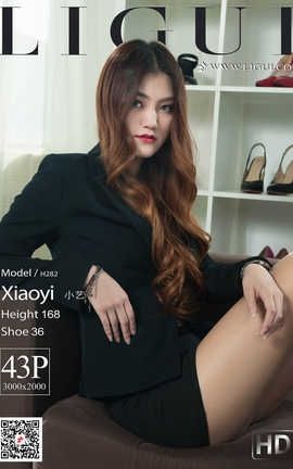 丽柜LiGui写真 2020.02.18 《职场新秀》 .小艺_丽丝库