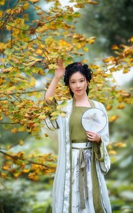 年年摄影 秋兮_丽丝库
