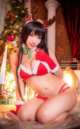 HaneAme雨波-Fate series-Merry christmas_丽丝库