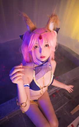 神楽坂真冬-玉藻前舞娘 Mysterious Love_丽丝库