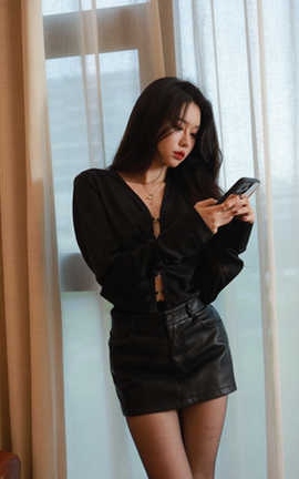 Sia不吃鱼 微密圈 OL黑丝秘书_丽丝库