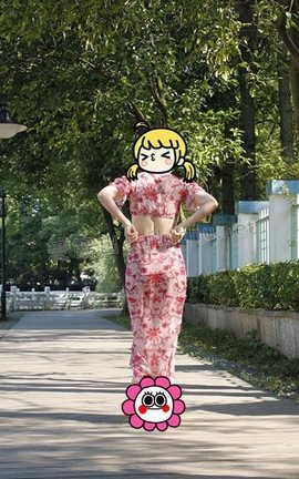 爱露出全站付费资源-原创区  周末公园露出认证_丽丝库