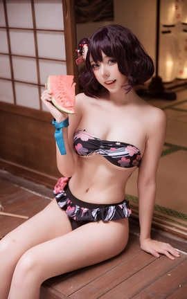 菌烨tako-葛飾北斎水着_丽丝库