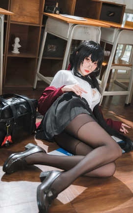 瓜希酱 大凤JK_丽丝库