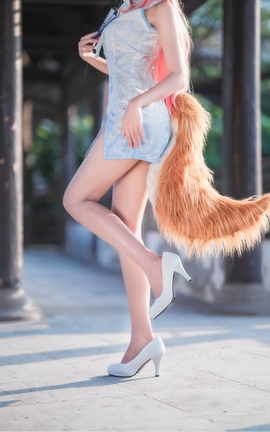 喵糖映画 VOL.391 旗袍小狐狸_丽丝库