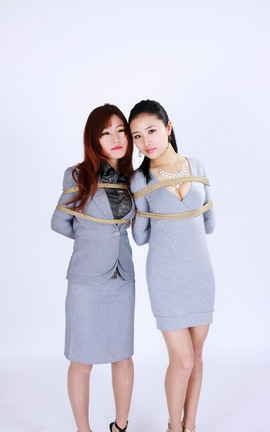 神艺缘-官方原版捆绑套图 Vol.131馨缘&amp;小倩