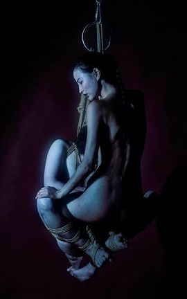 SM&amp;捆绑&amp;露出系绳师@王竹子 尺度视图4