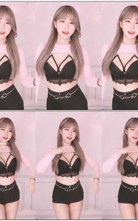韩国AfreecaTV 艾迪林 精选舞蹈合集- V024[1920X1080][1分23秒]_丽丝库